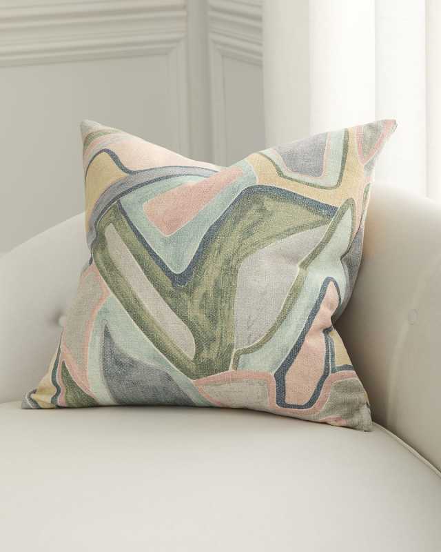 Piero Decorative Pillow, 24" Square